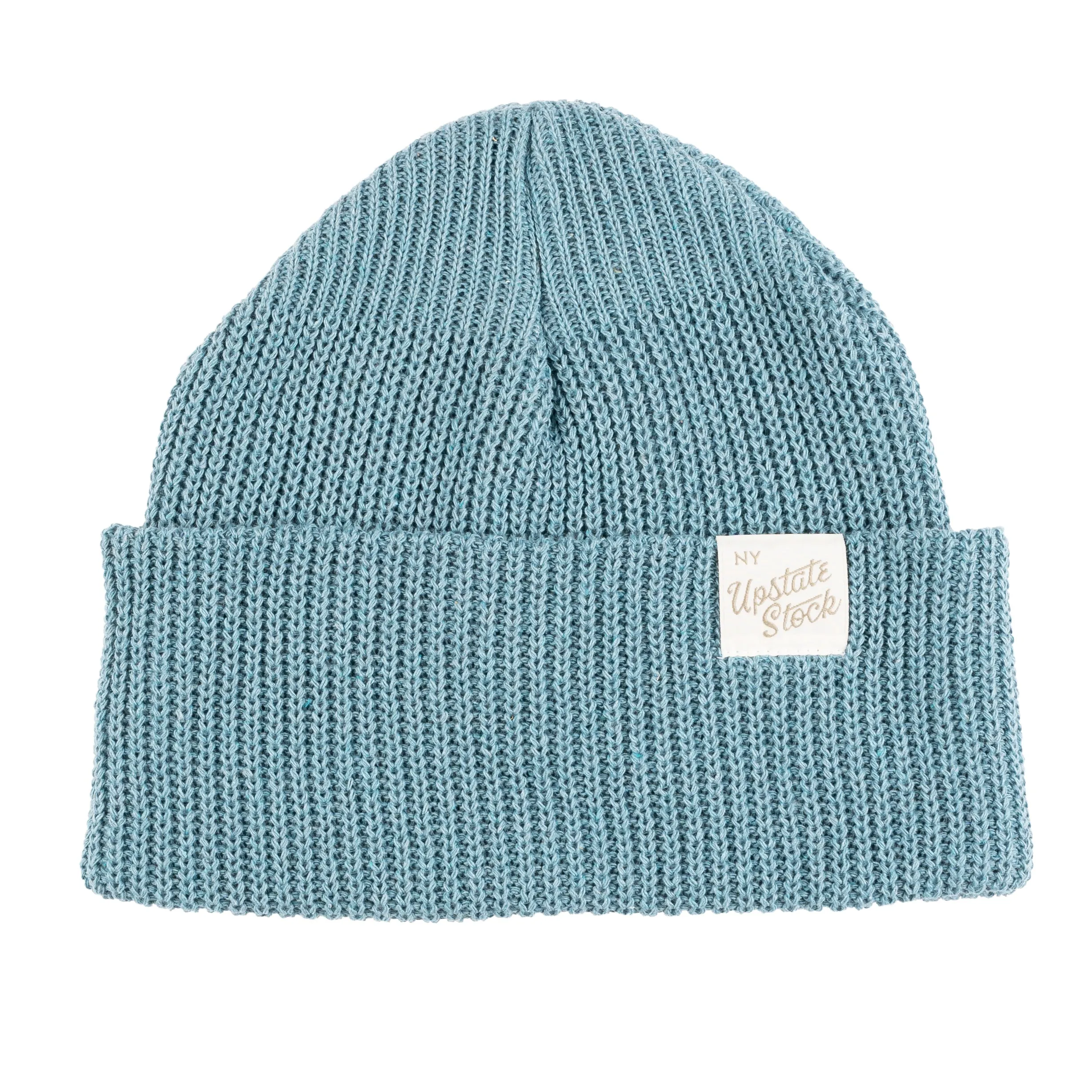 100% Eco Cotton Watchcap - Seafoam