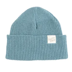 100% Eco Cotton Watchcap - Seafoam