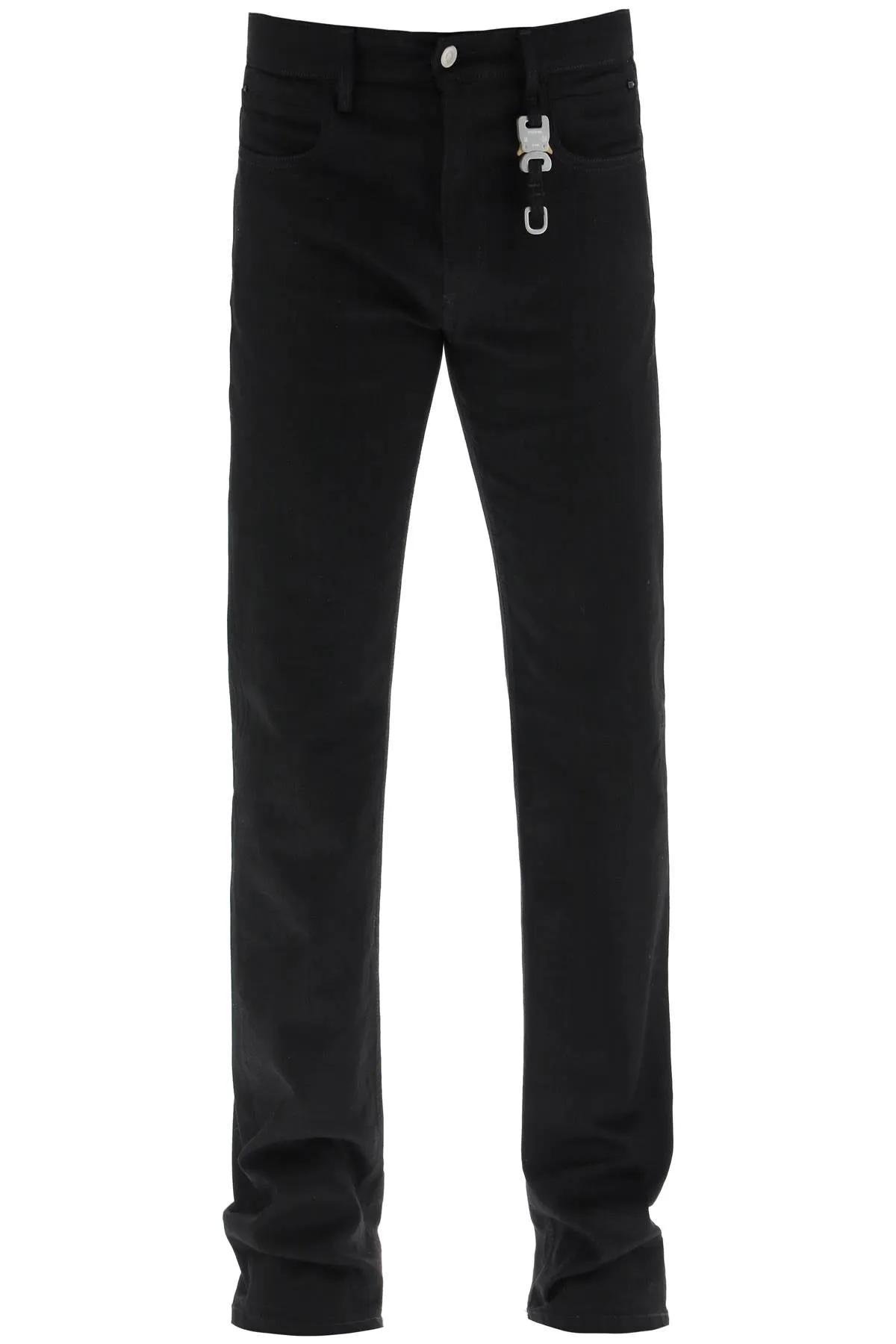 1017 ALYX 9SM Buckle-Detailed Straight Leg Jeans