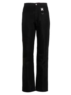 1017 ALYX 9SM Buckled Detail Straight-Leg Jeans