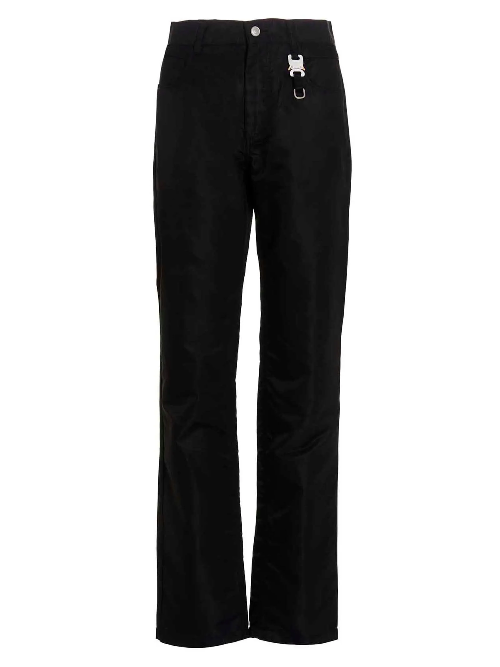 1017 ALYX 9SM Buckled Detail Straight-Leg Jeans