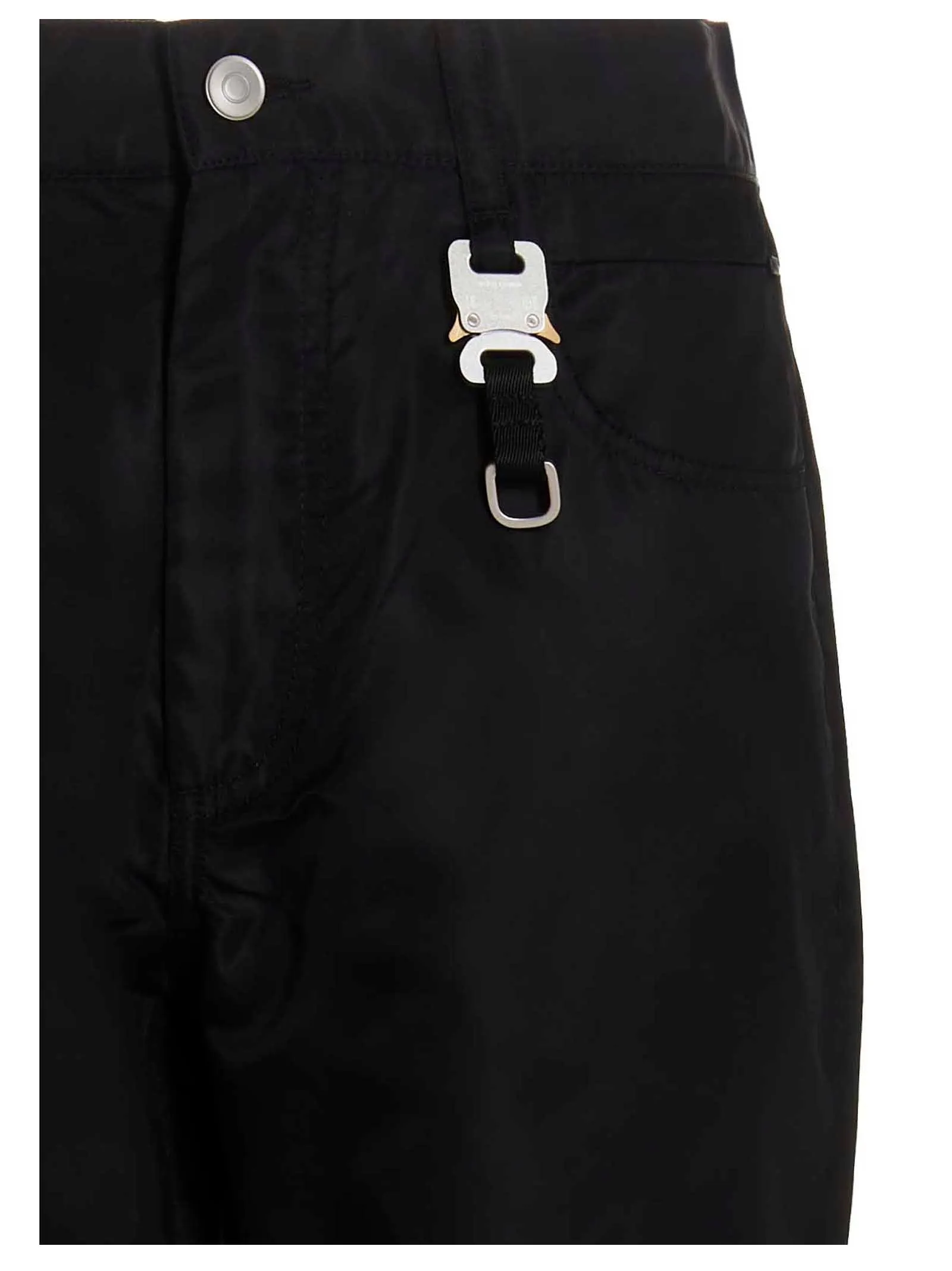 1017 ALYX 9SM Buckled Detail Straight-Leg Jeans