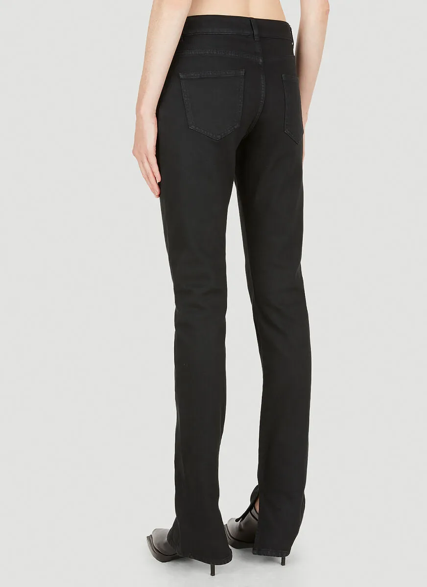 1017 ALYX 9SM High Waist Skinny Jeans