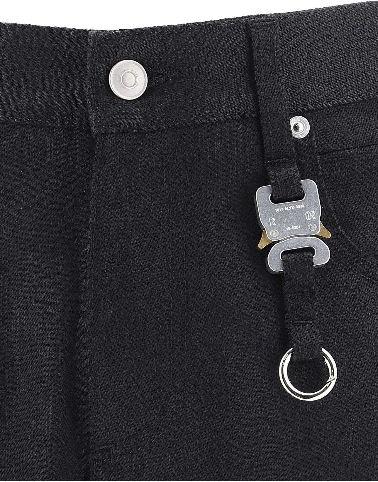 1017 Alyx 9SM Skinny Keychain Jeans