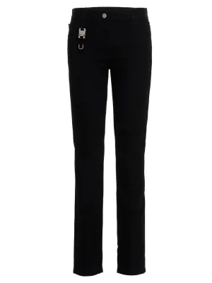 1017 ALYX 9SM Straight Leg Buttoned Jeans