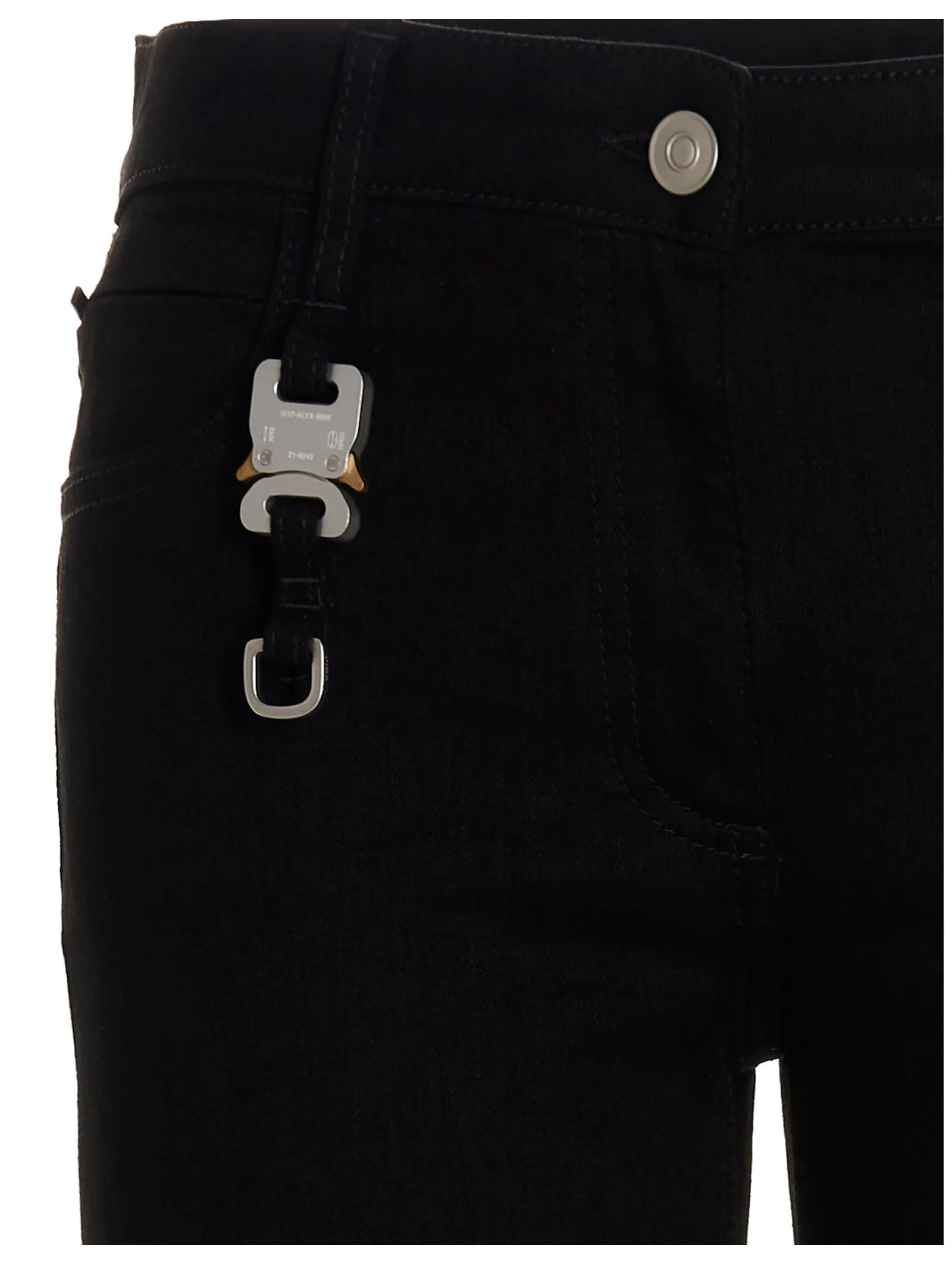 1017 ALYX 9SM Straight Leg Buttoned Jeans
