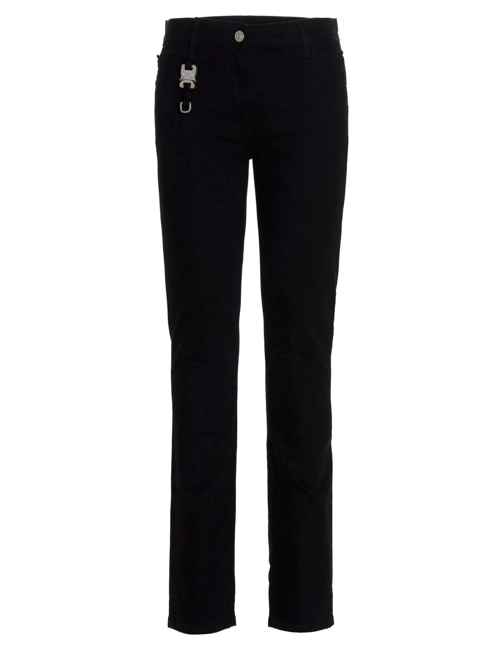1017 ALYX 9SM Straight Leg Buttoned Jeans