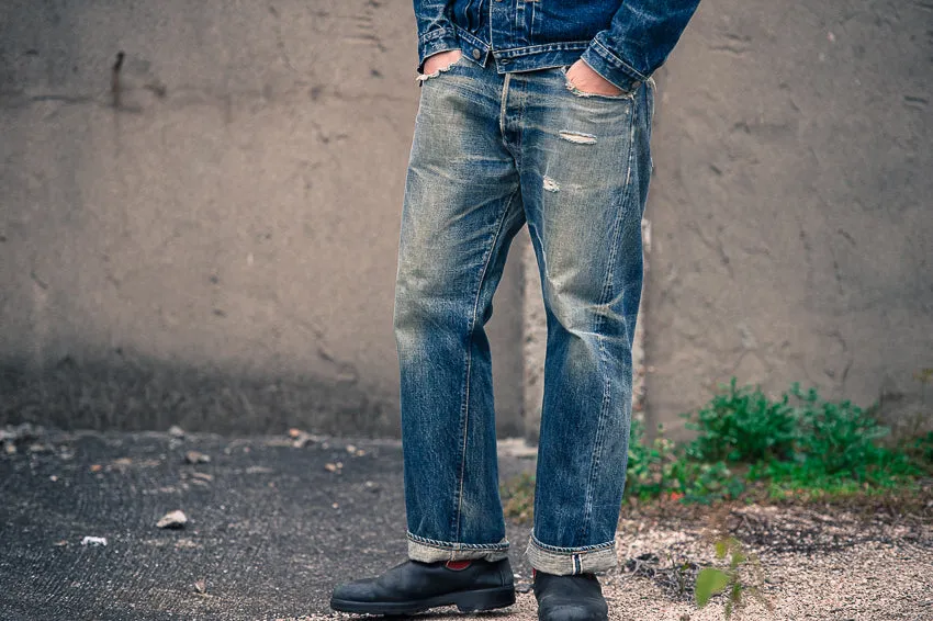 50's Jeans/ One-Wash