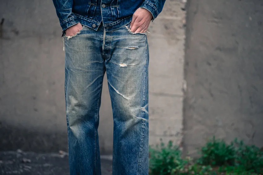 50's Jeans/ One-Wash