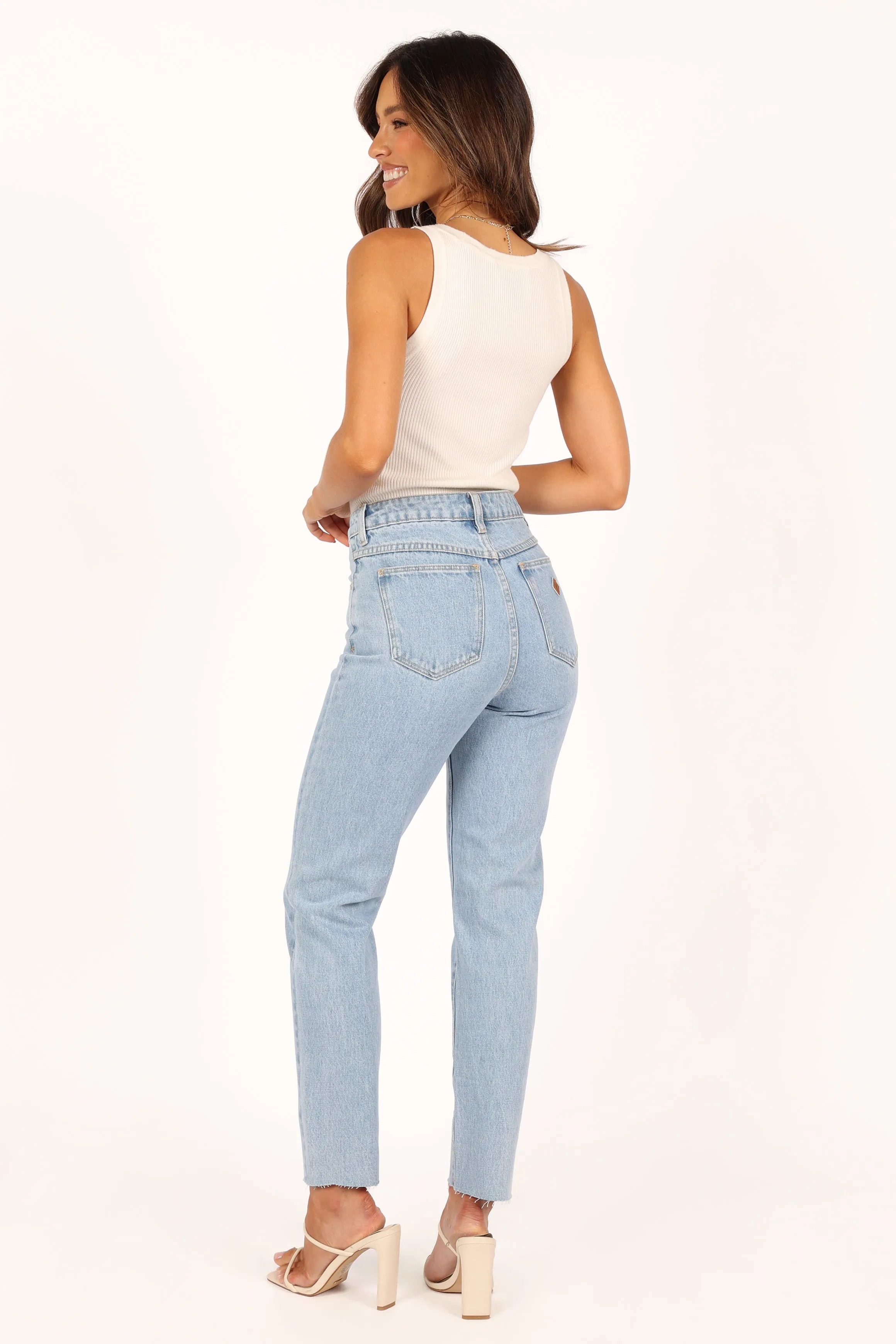Abrand 94 High Slim Jeans - Walk Away