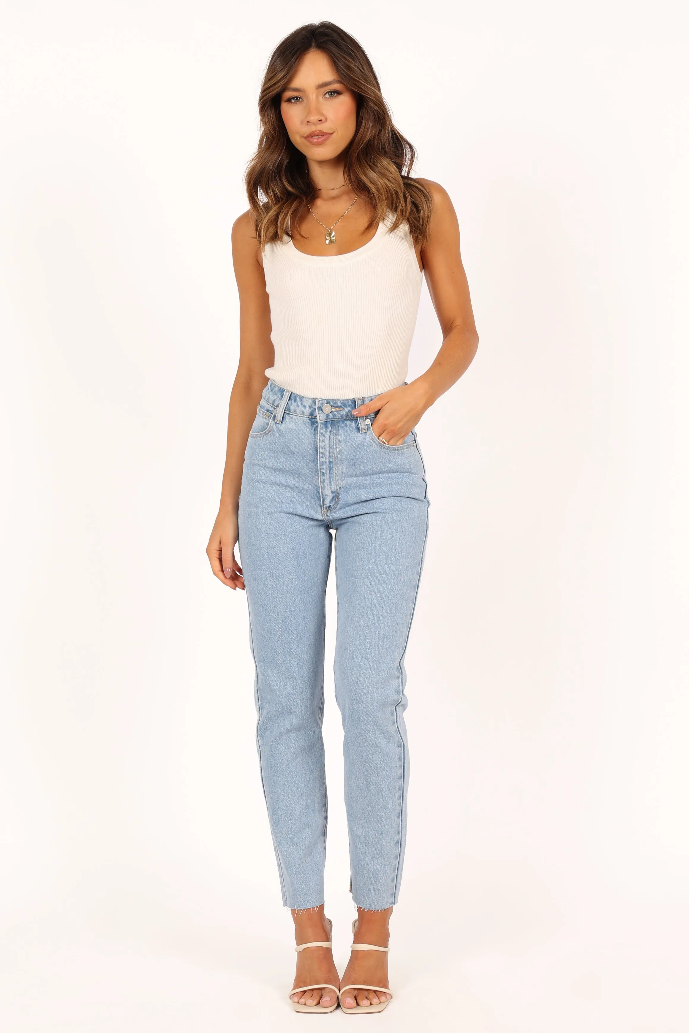 Abrand 94 High Slim Jeans - Walk Away