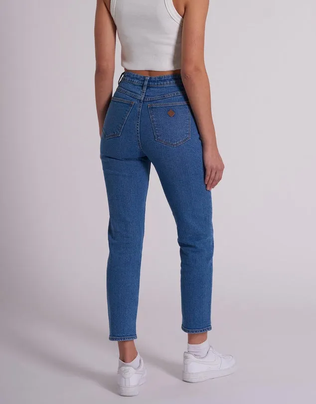 Abrand 94 High Slim Liliana Mid Blue