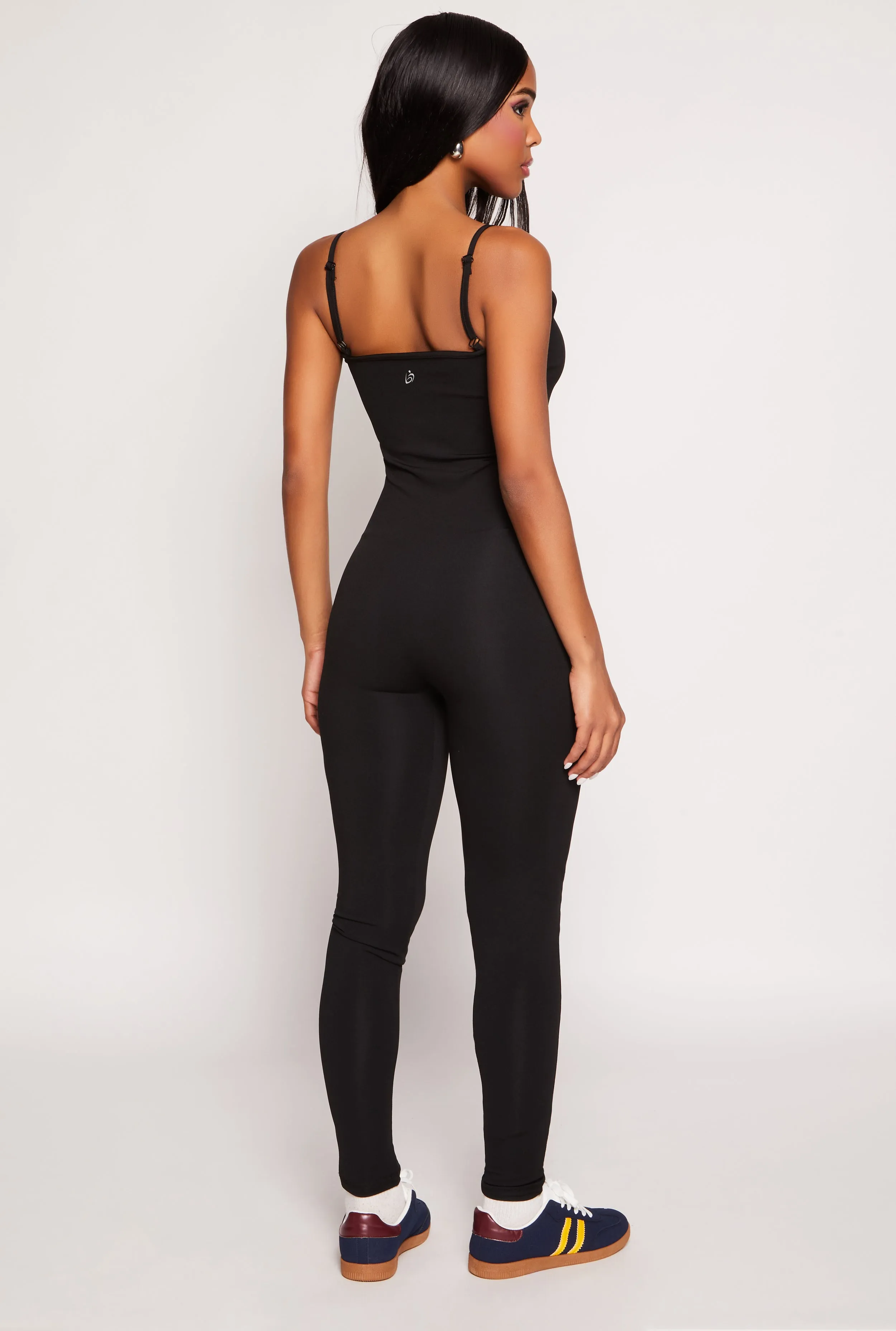Activewear Scoop Neck Cami Catsuit