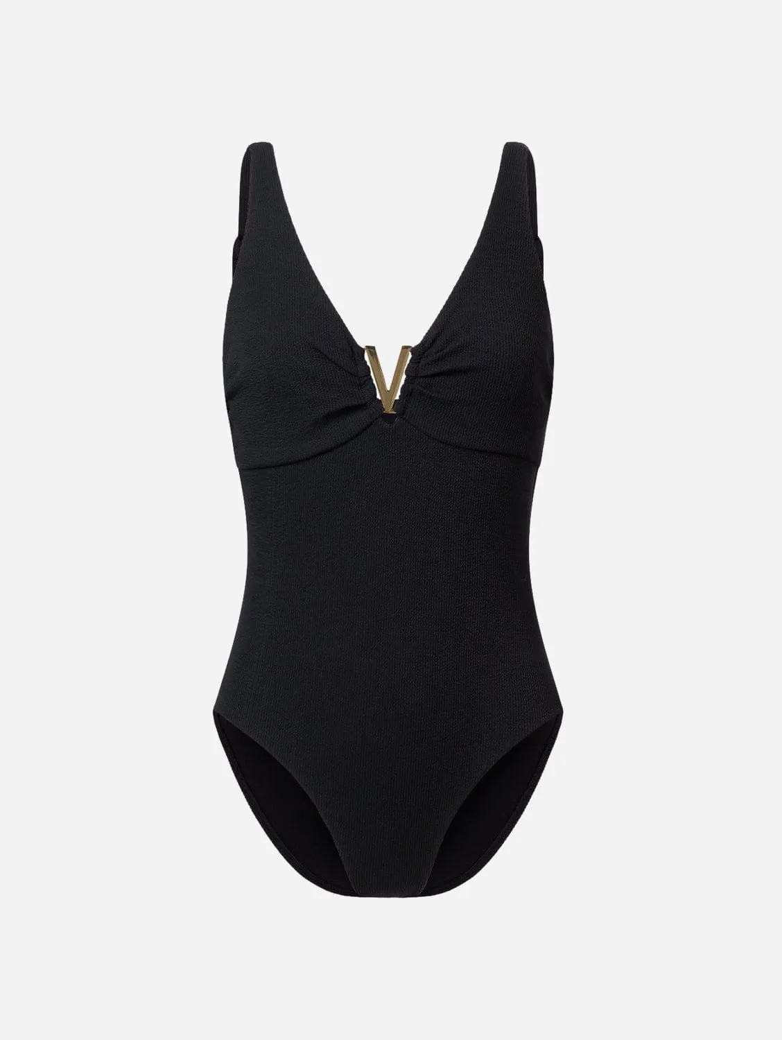 Aiguablava Recycled Polyamide One-piece Swimsuit | Black