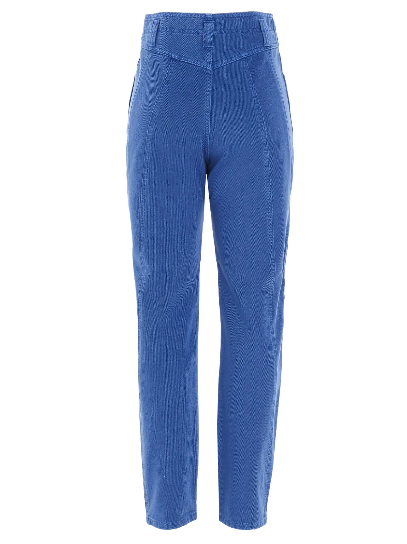 Alberta Ferretti High-Waist Boyfriend Jeans