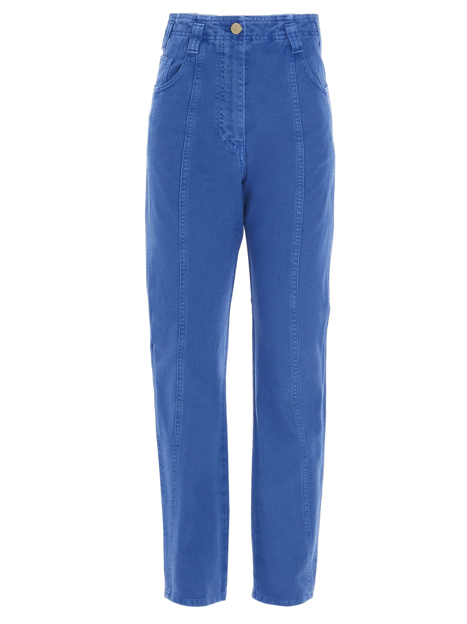 Alberta Ferretti High-Waist Boyfriend Jeans