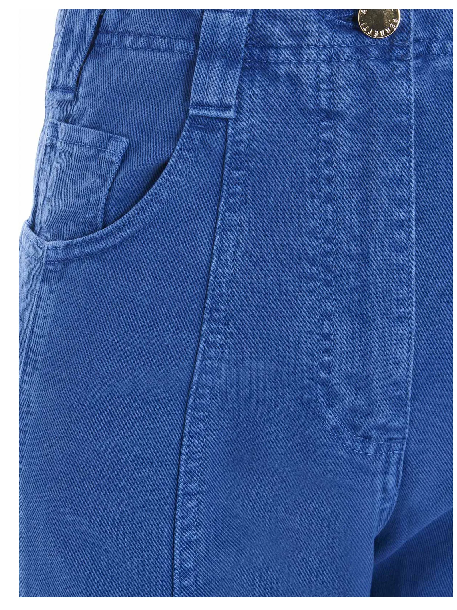 Alberta Ferretti High-Waist Boyfriend Jeans