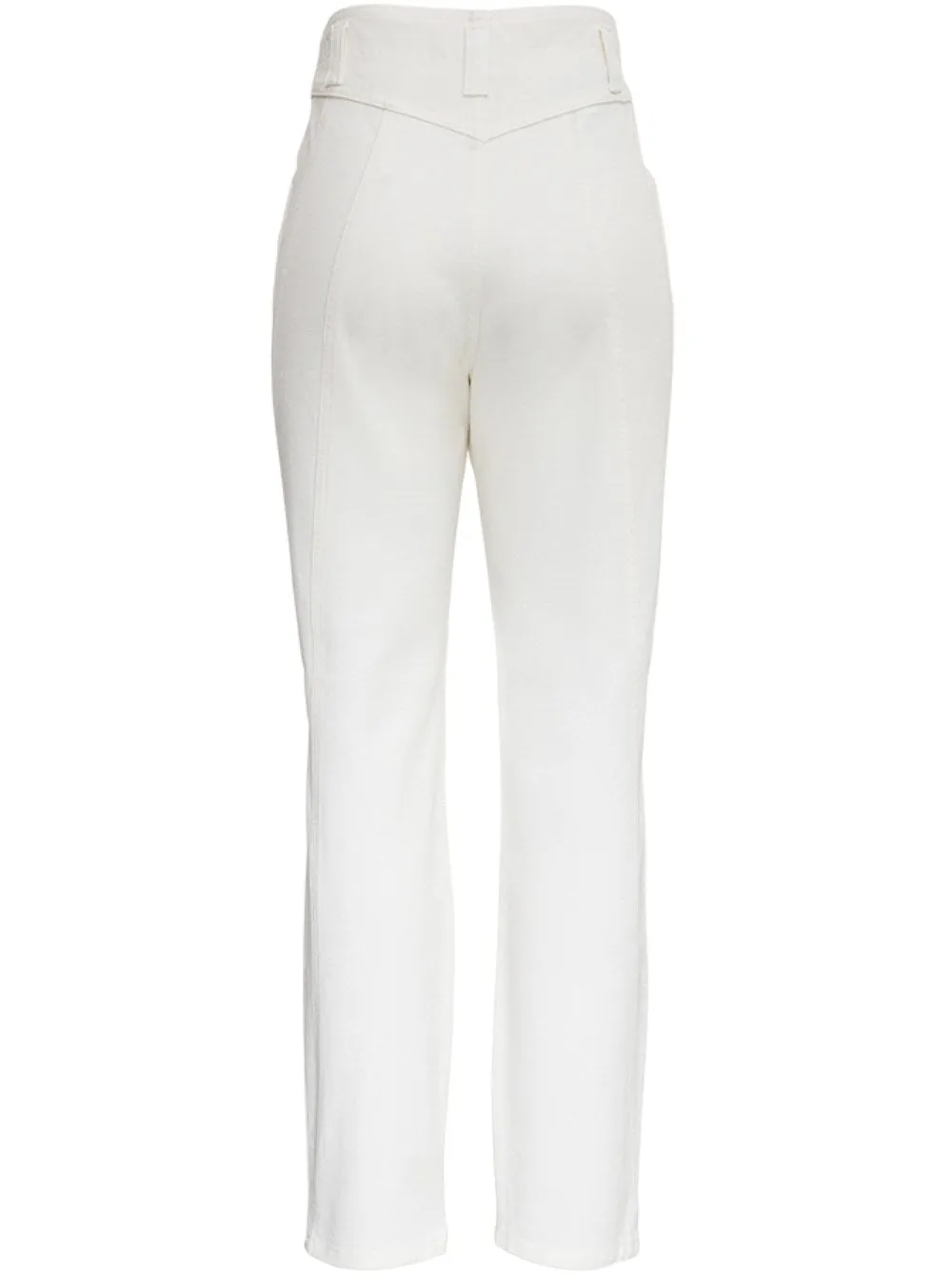 Alberta Ferretti High Waisted Boyfriend Jeans