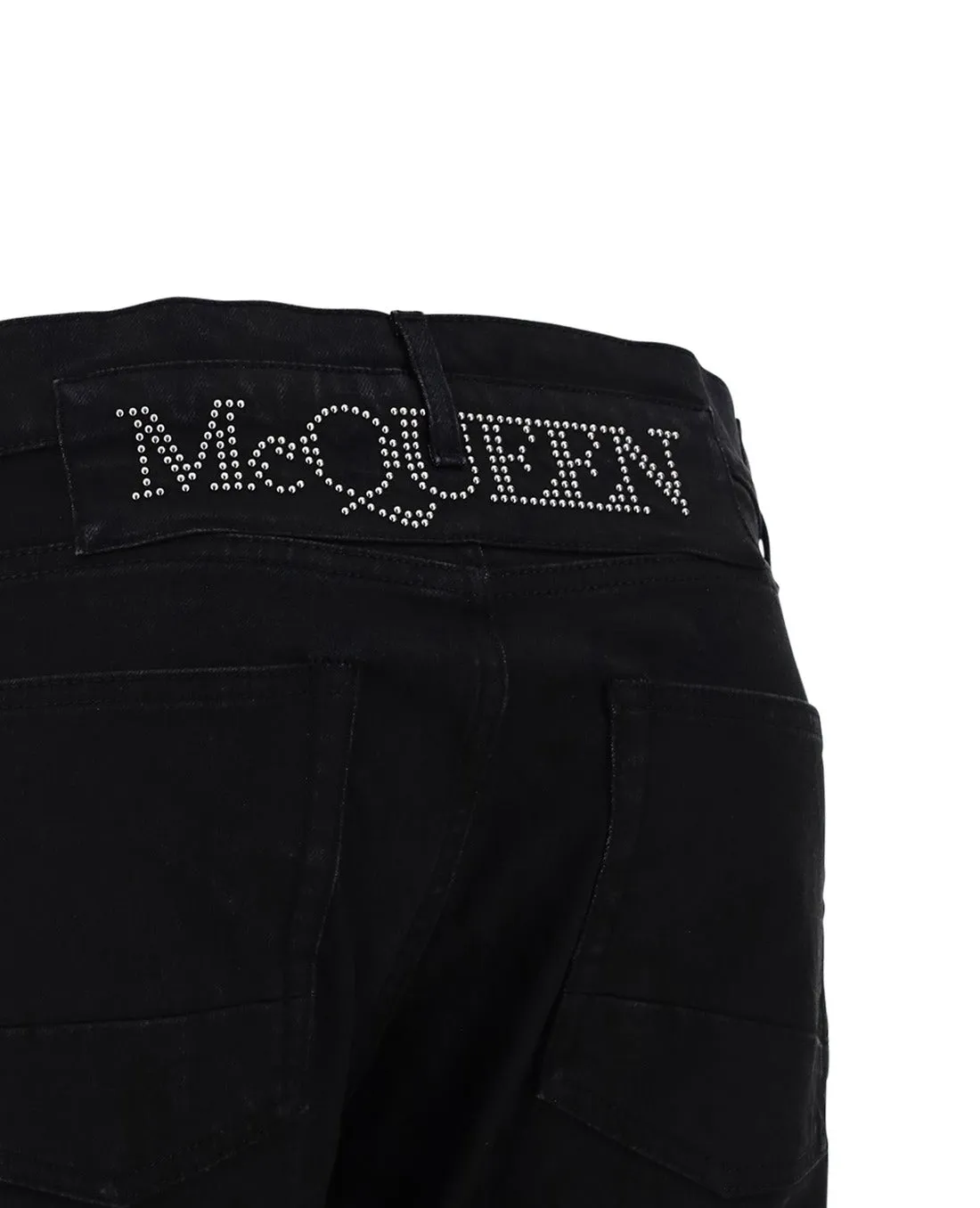 Alexander McQueen Straight Leg Jeans