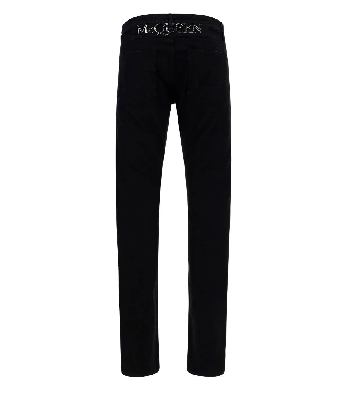 Alexander McQueen Straight Leg Jeans
