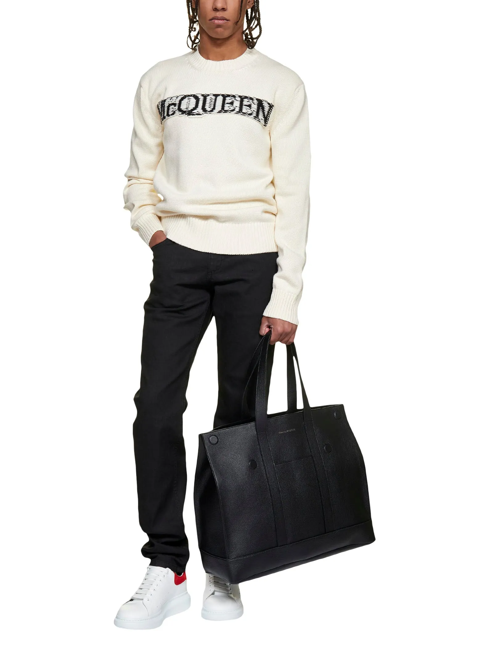 Alexander McQueen Straight Leg Jeans
