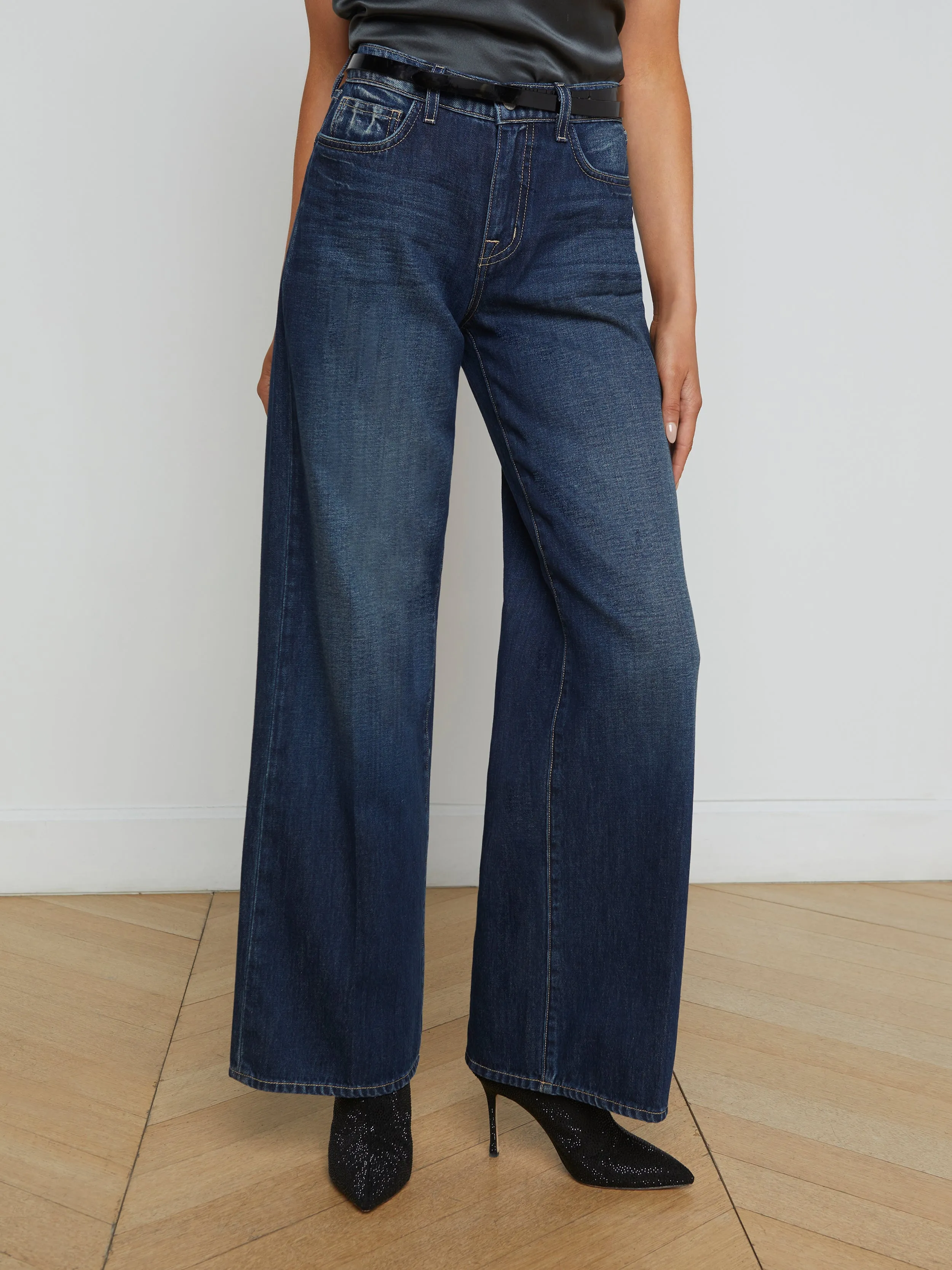 Alicent Wide-Leg Jean