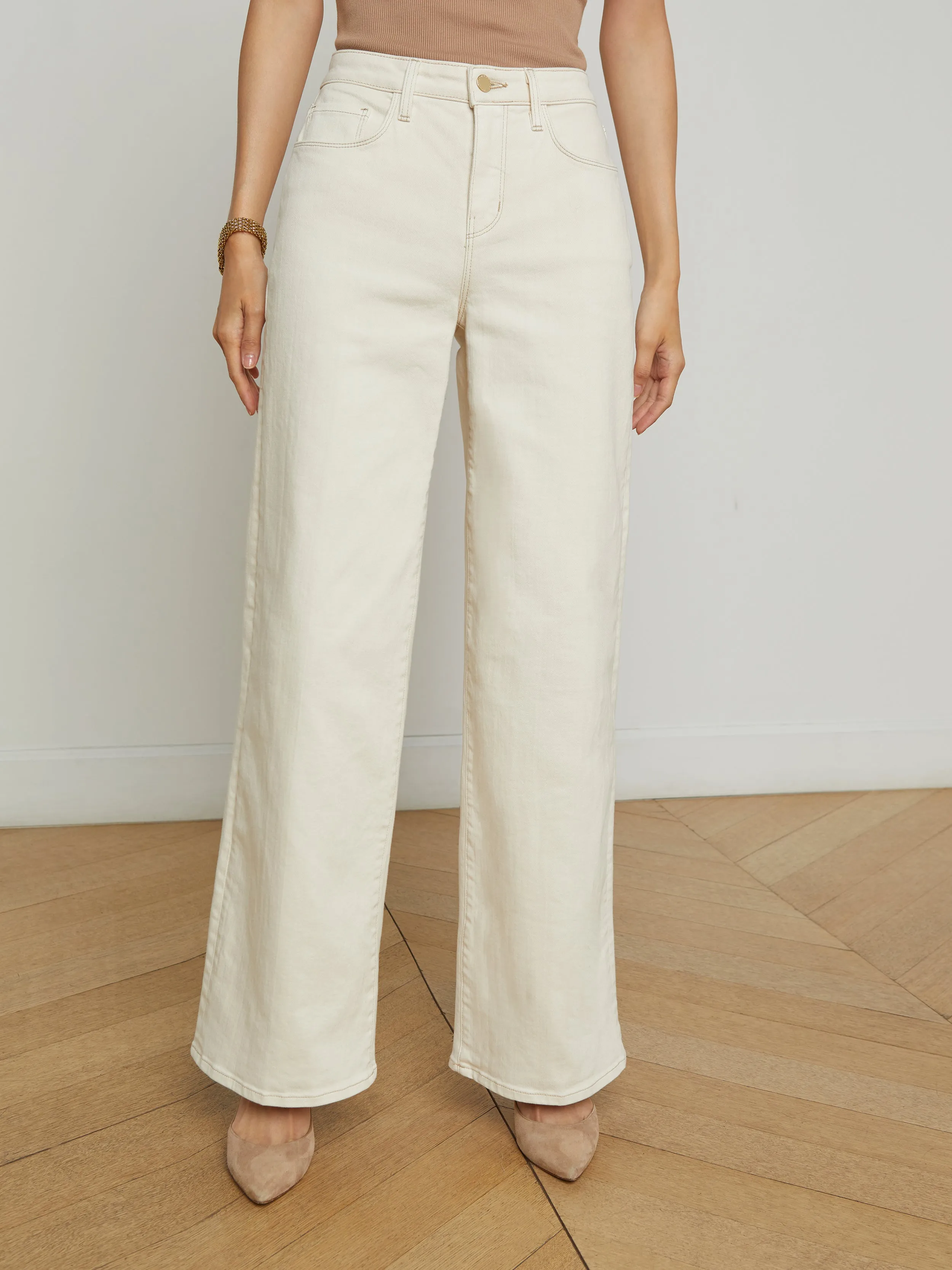 Alicent Wide-Leg Jean