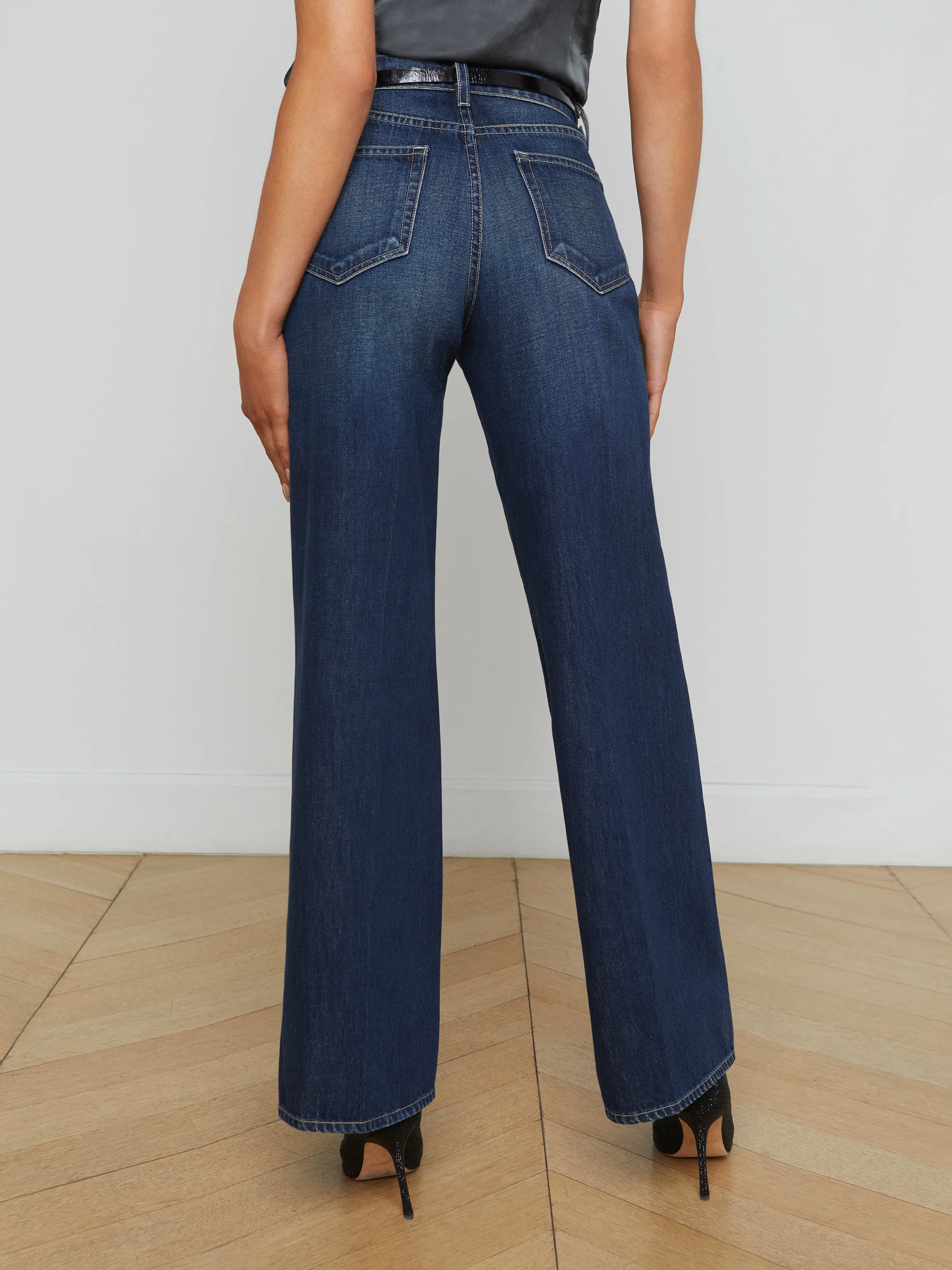 Alicent Wide-Leg Jean