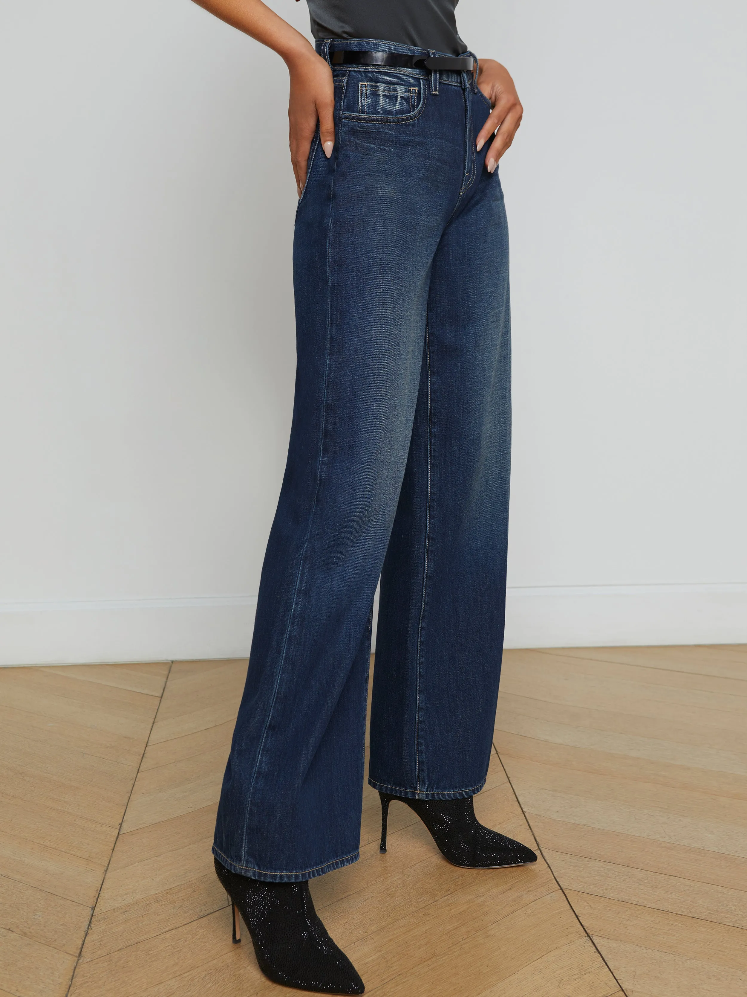 Alicent Wide-Leg Jean