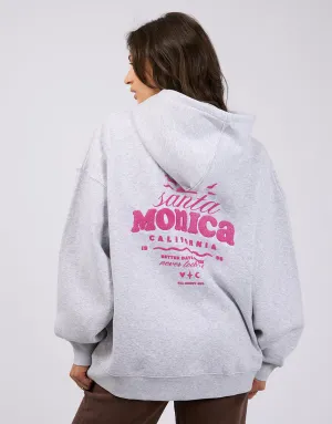 All About Eve Better Days Hoodie Snow Marle