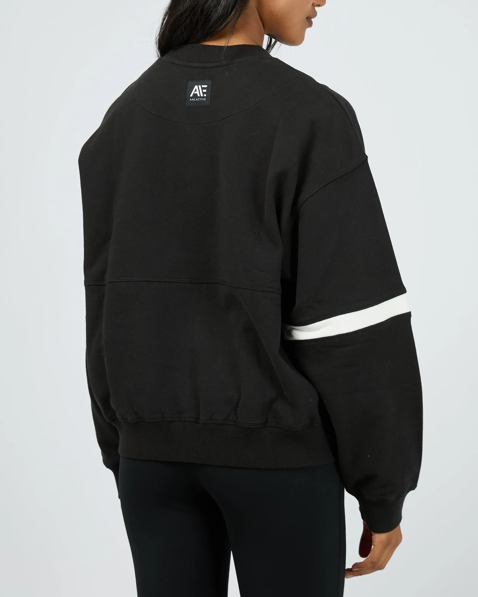 All About Eve Savannah Slouch Crew Black