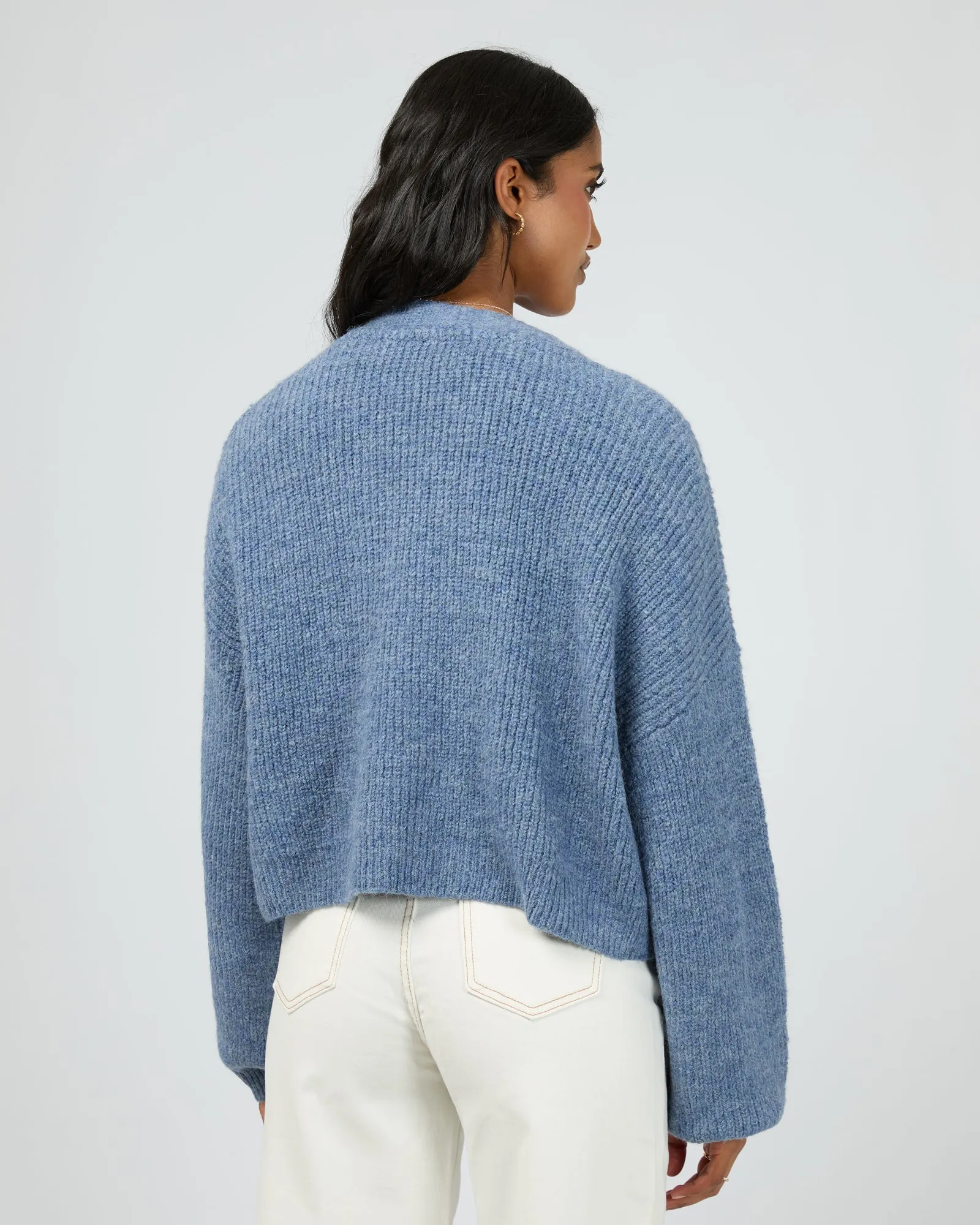 All About Eve Selena Knit Blue