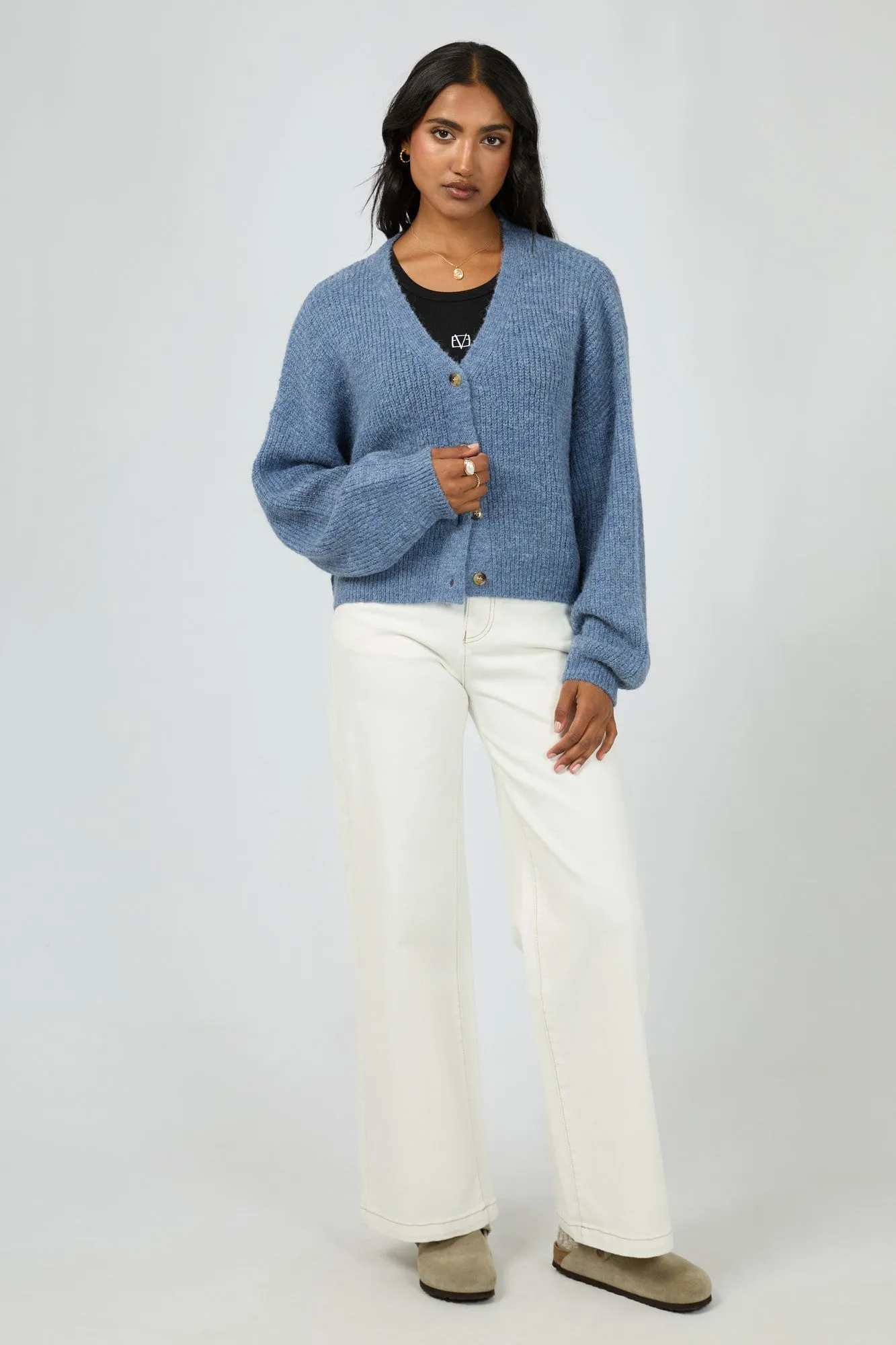 All About Eve Selena Knit Blue