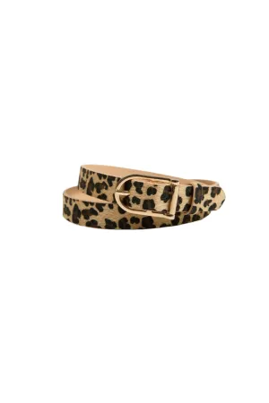 All About Eve Zara Leopard Belt Print