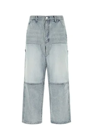 Ambush High Waist Straight-Leg Jeans
