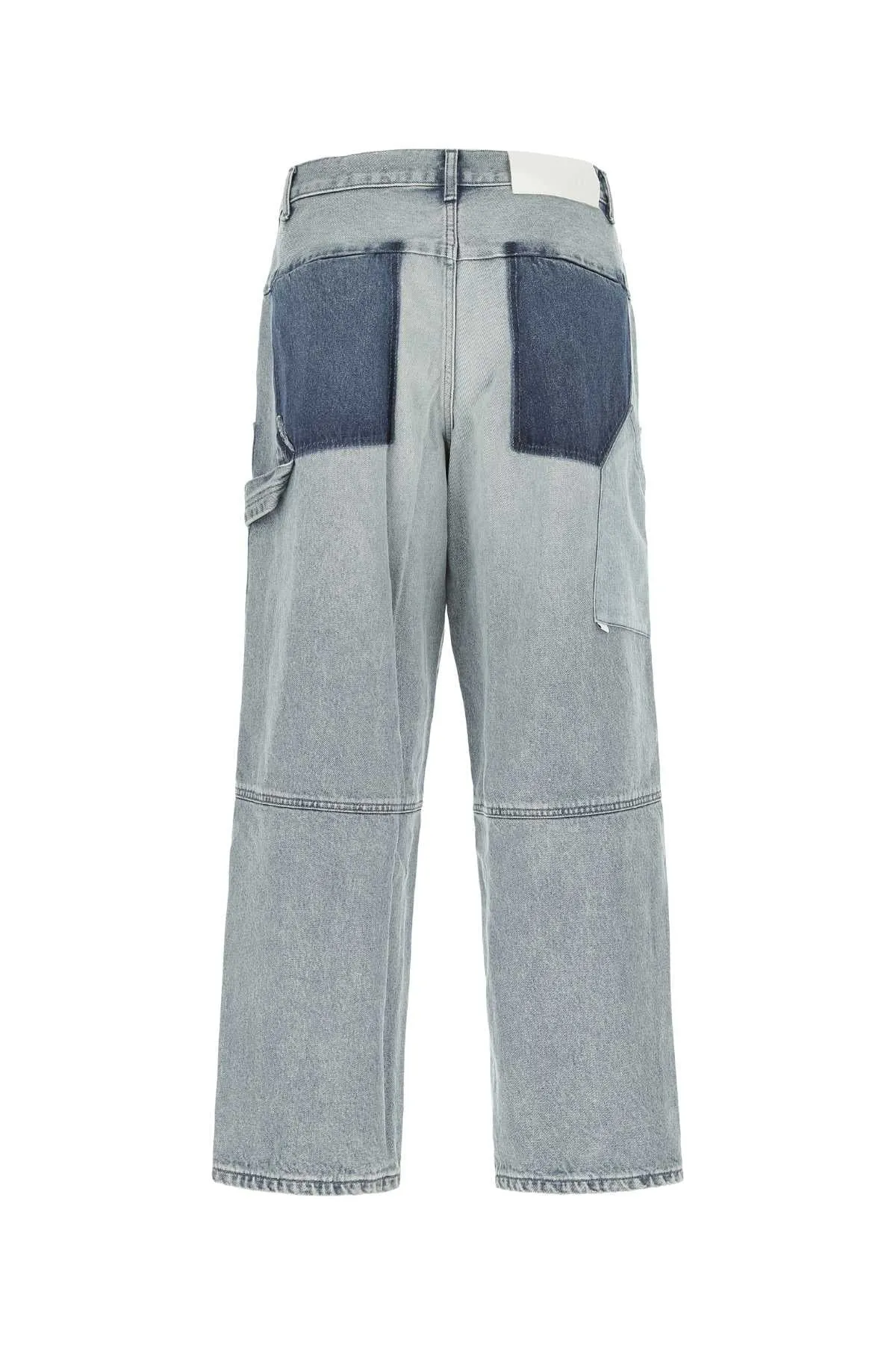 Ambush High Waist Straight-Leg Jeans