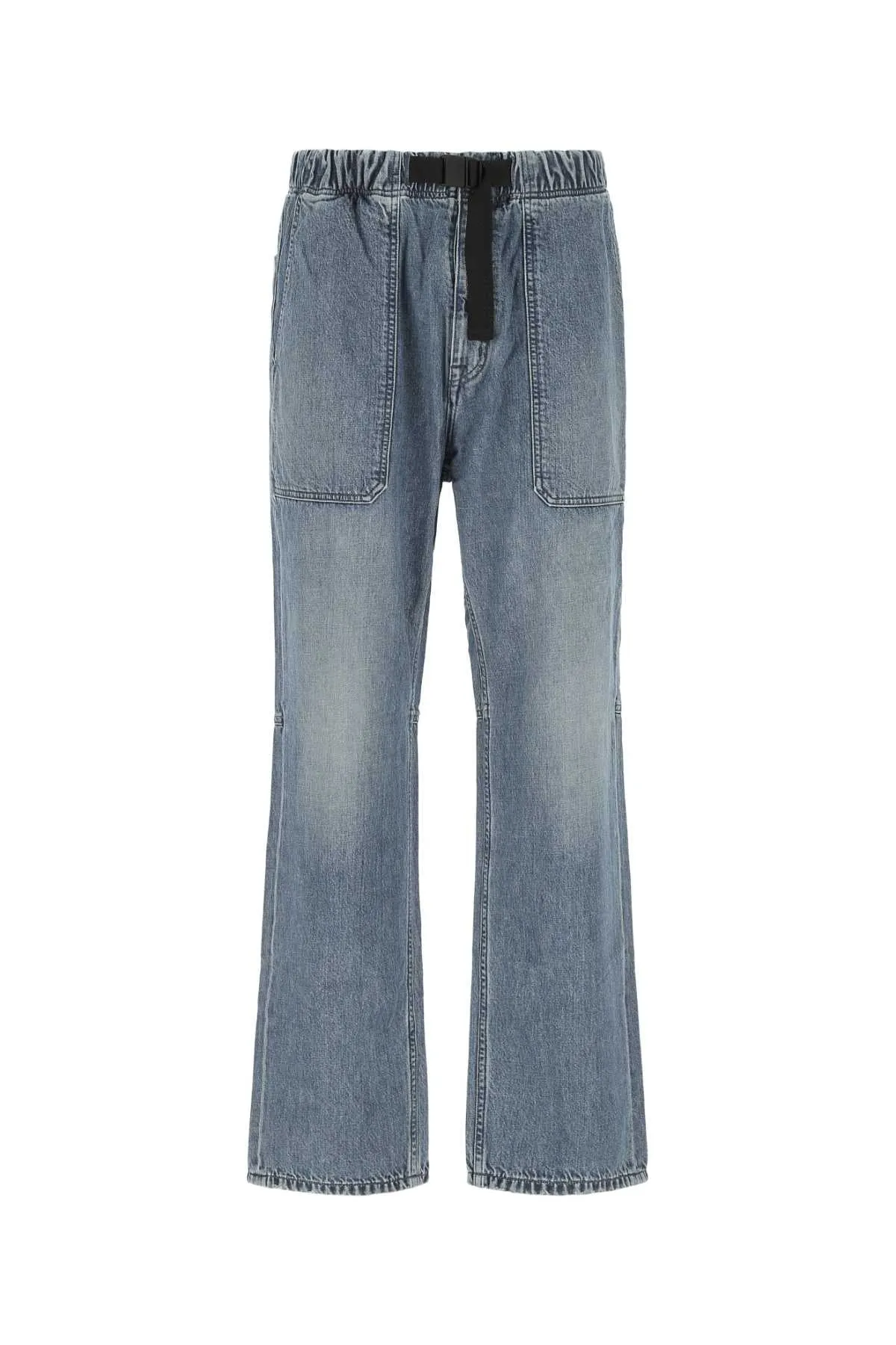 Ambush High Waist Straight Leg Jeans
