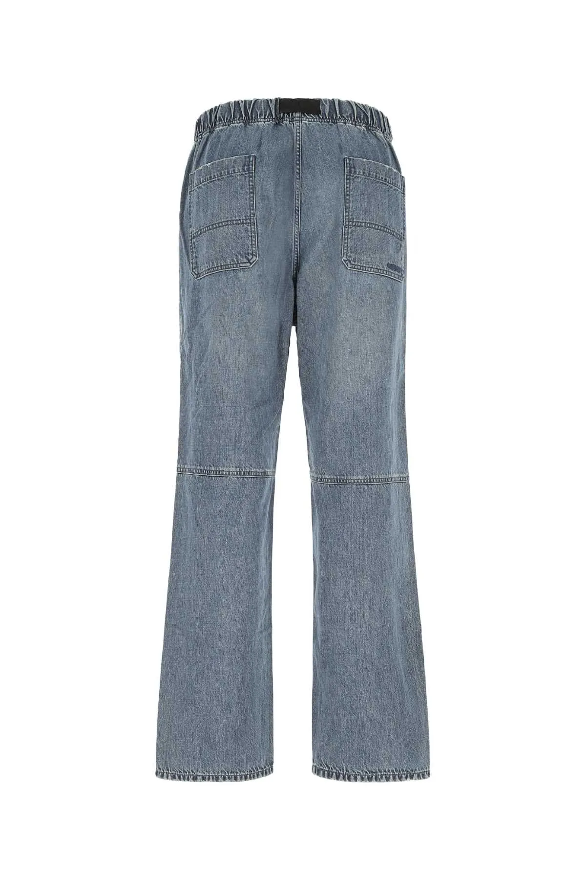 Ambush High Waist Straight Leg Jeans