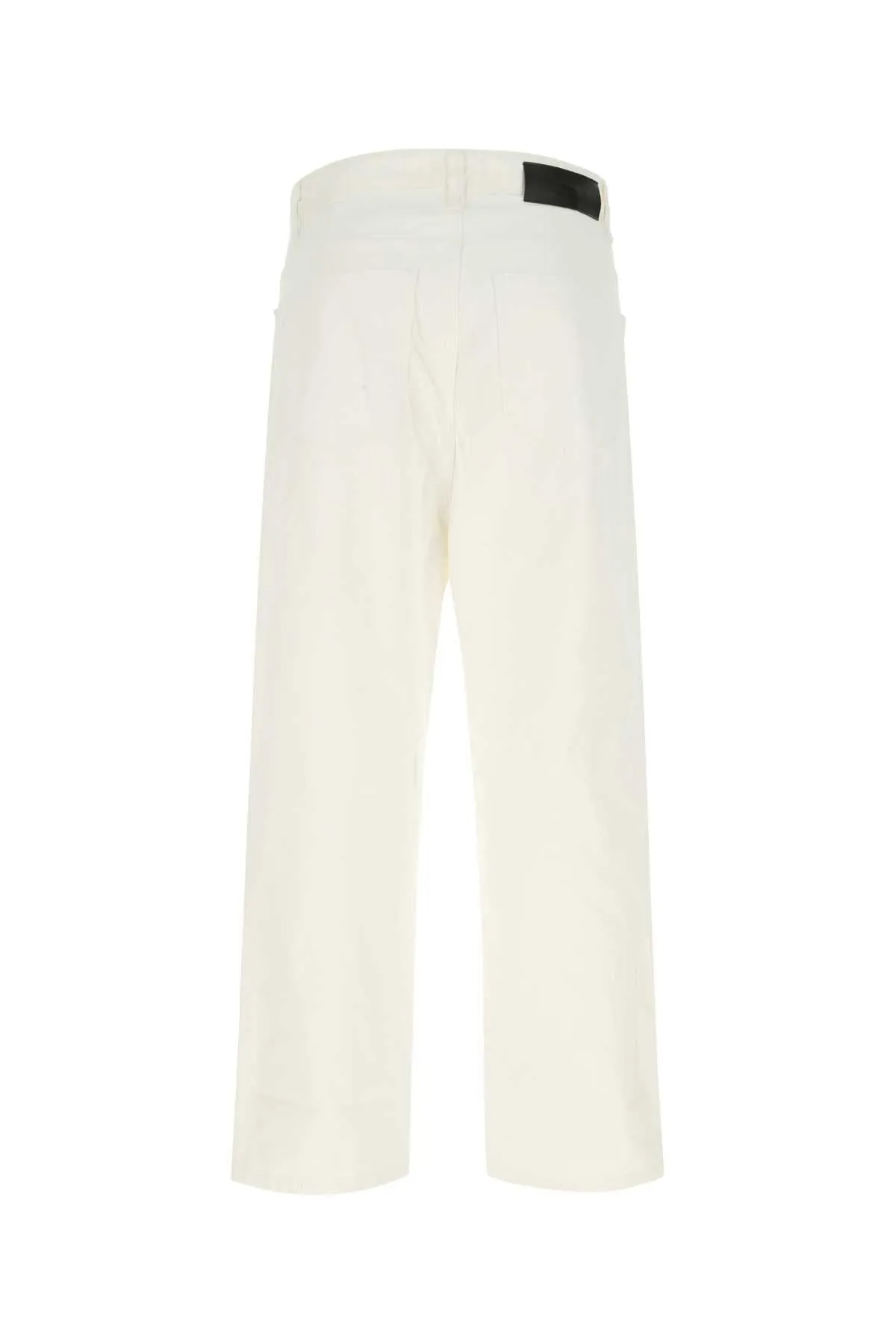 AMI Straight Leg High Rise Jeans