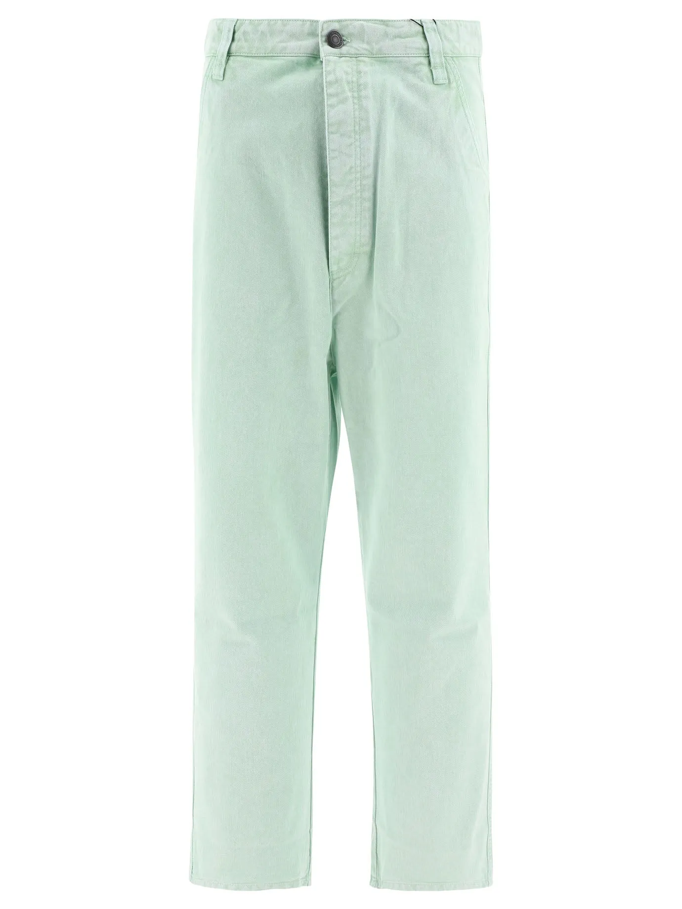 AMI Straight Leg High Rise Jeans