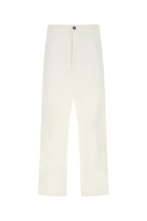 AMI Straight Leg High Rise Jeans