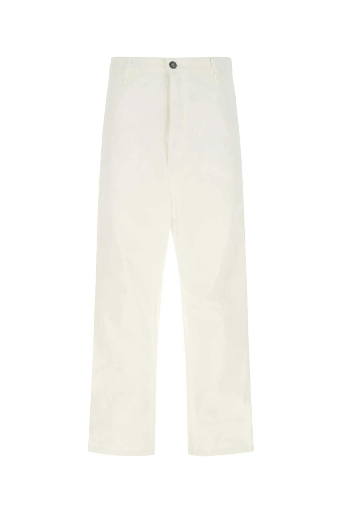 AMI Straight Leg High Rise Jeans