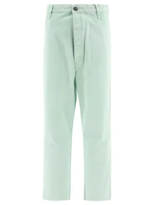 AMI Straight Leg High Rise Jeans