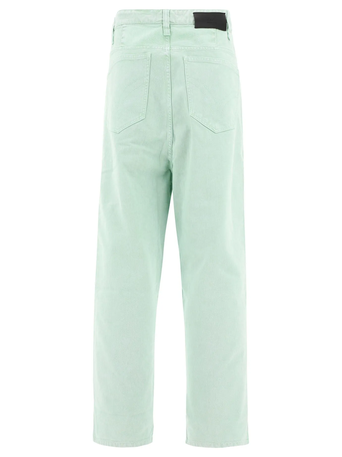 AMI Straight Leg High Rise Jeans