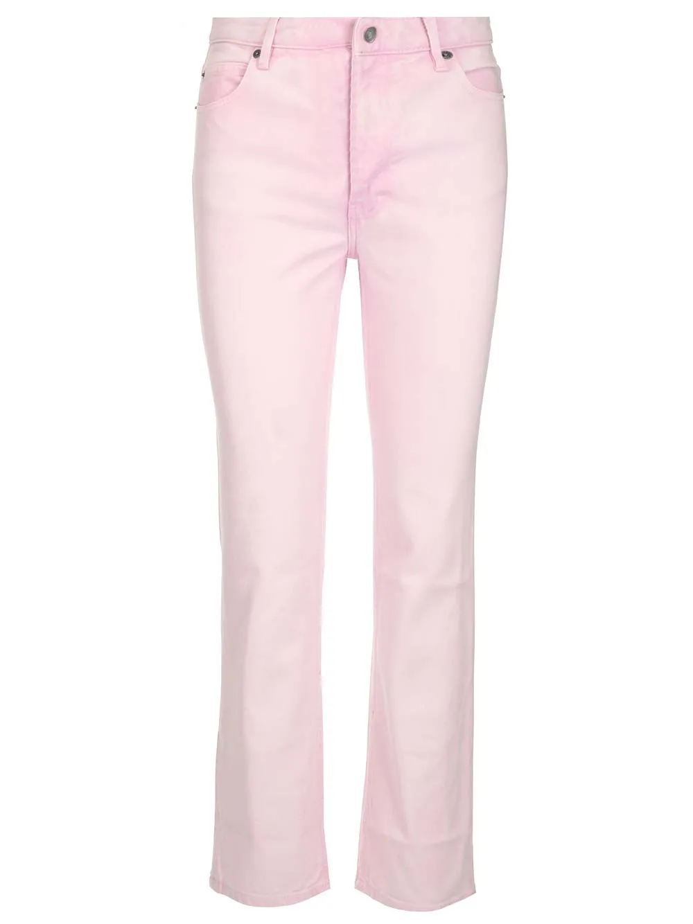 AMI Straight-Leg Stretch Jeans
