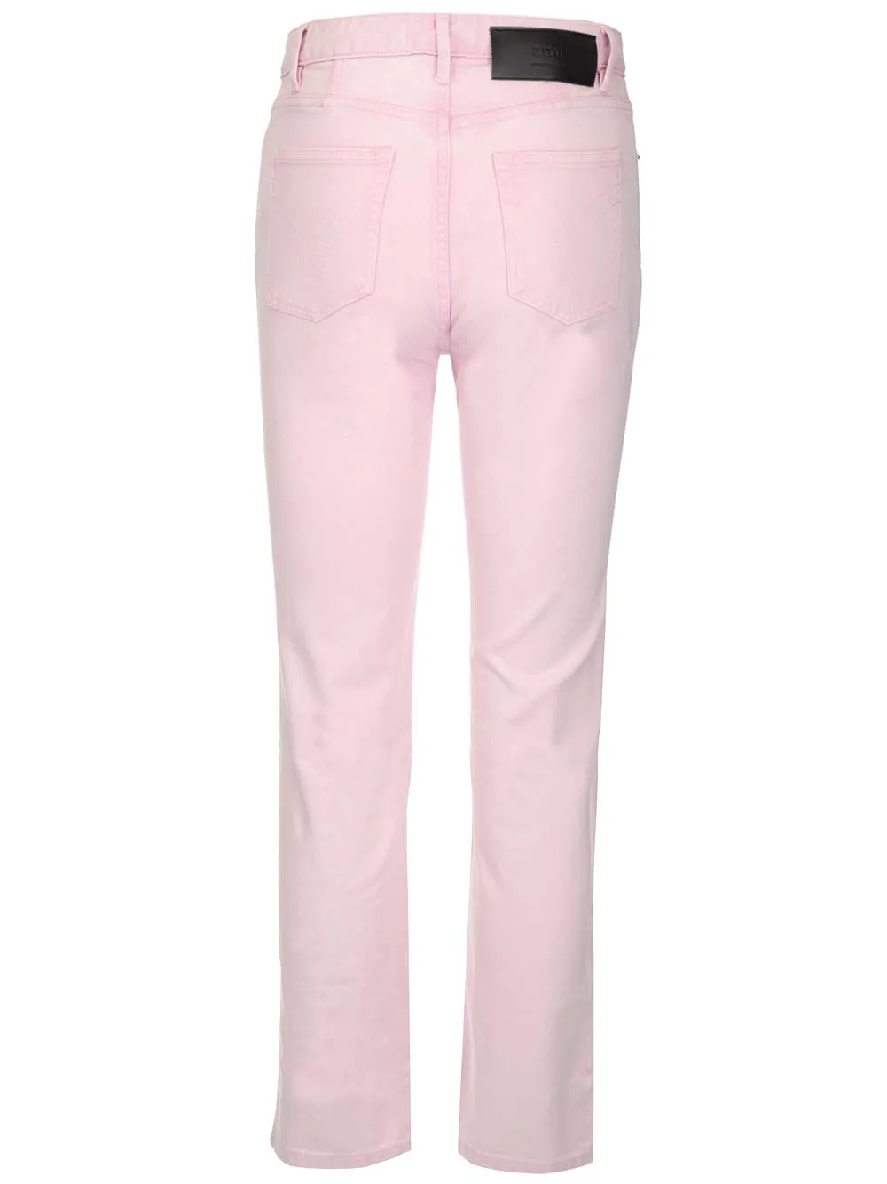 AMI Straight-Leg Stretch Jeans