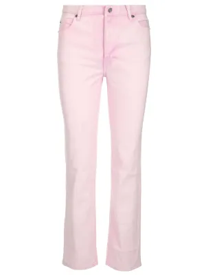 AMI Straight-Leg Stretch Jeans
