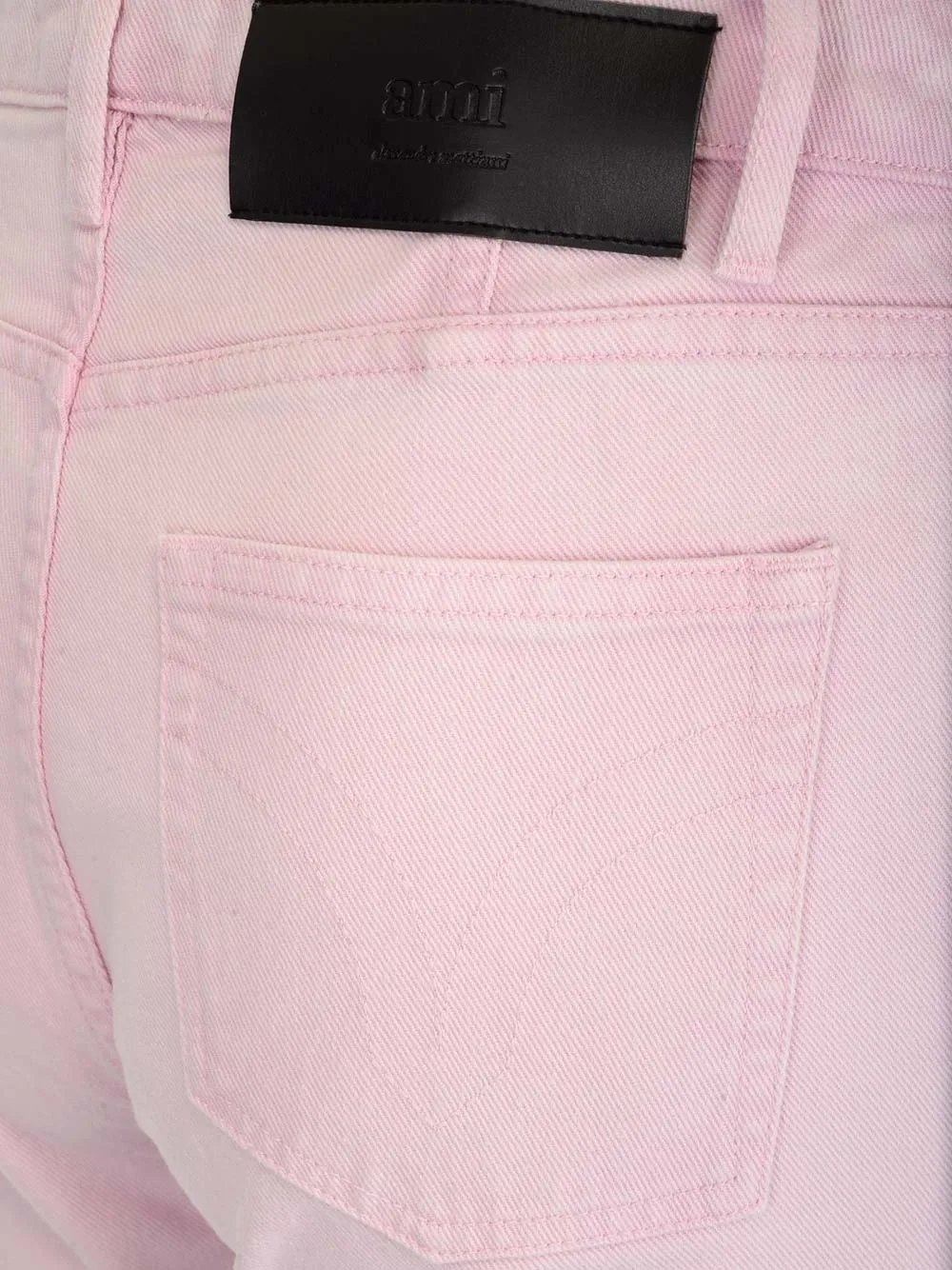 AMI Straight-Leg Stretch Jeans