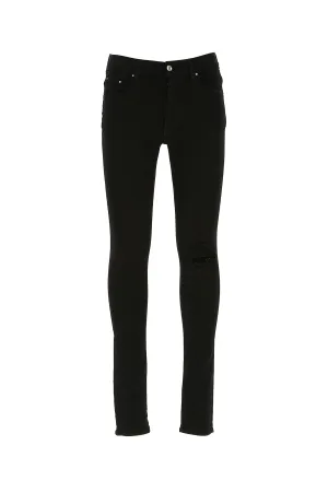 Amiri Broken Distressed Skinny Jeans