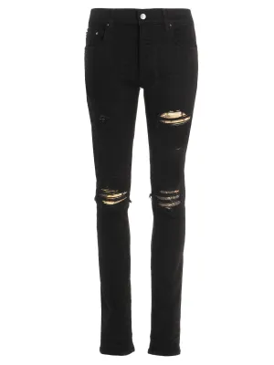 Amiri Distressed Skinny Jeans